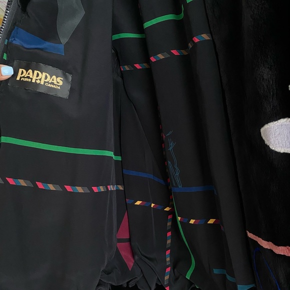 Zuki sheared beaver fur coat size 8 - Picture 13 of 14